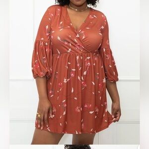 ELOQUII Elements Balloon
Sleeve Dress size 14/16 ~ NWT